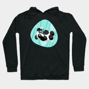 Panda & Bamboo (second background) Hoodie